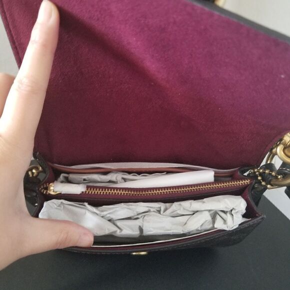 NWOT Coach Beat 18 Crossbody - Picture 10 of 11